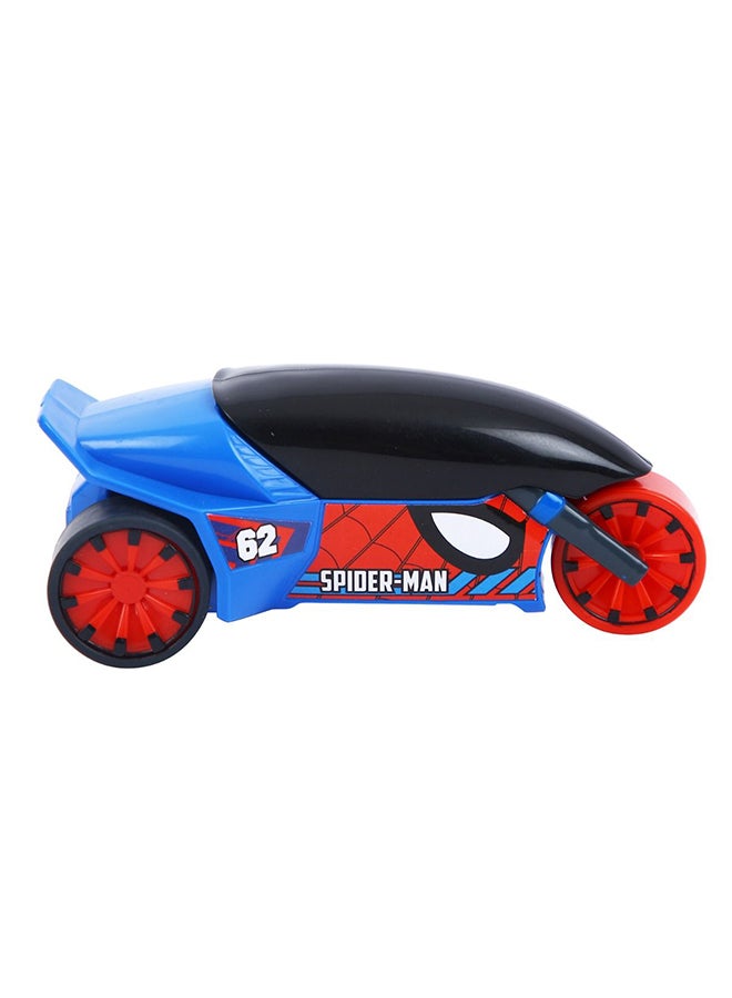 MARVEL Skoodle Pull Back Mightiest Rider Spiderman - Image 2