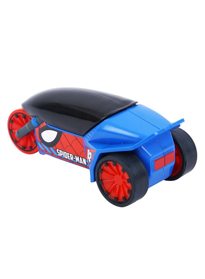 MARVEL Skoodle Pull Back Mightiest Rider Spiderman - Image 5