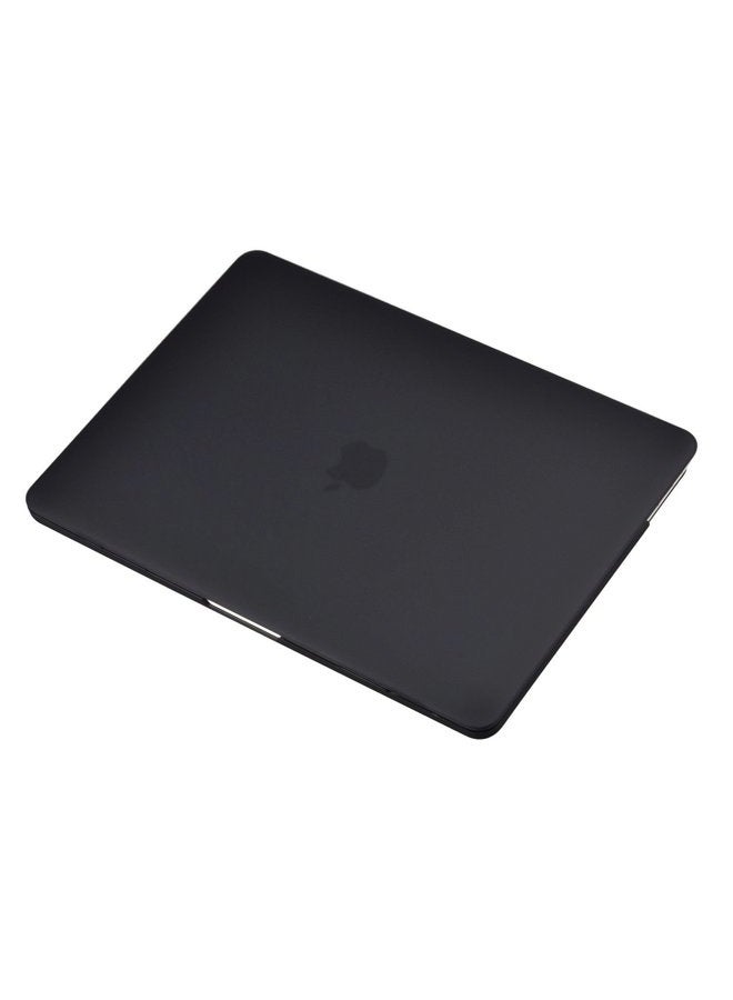 UESWILL Compatible with MacBook Pro 16 inch Case 2019 2020, Smooth Matte Hard Shell Case Cover for MacBook Pro 16 inch with Touch Bar & USB-C, Model A2141 + Microfibre Cleaning Cloth, Black - Image 4