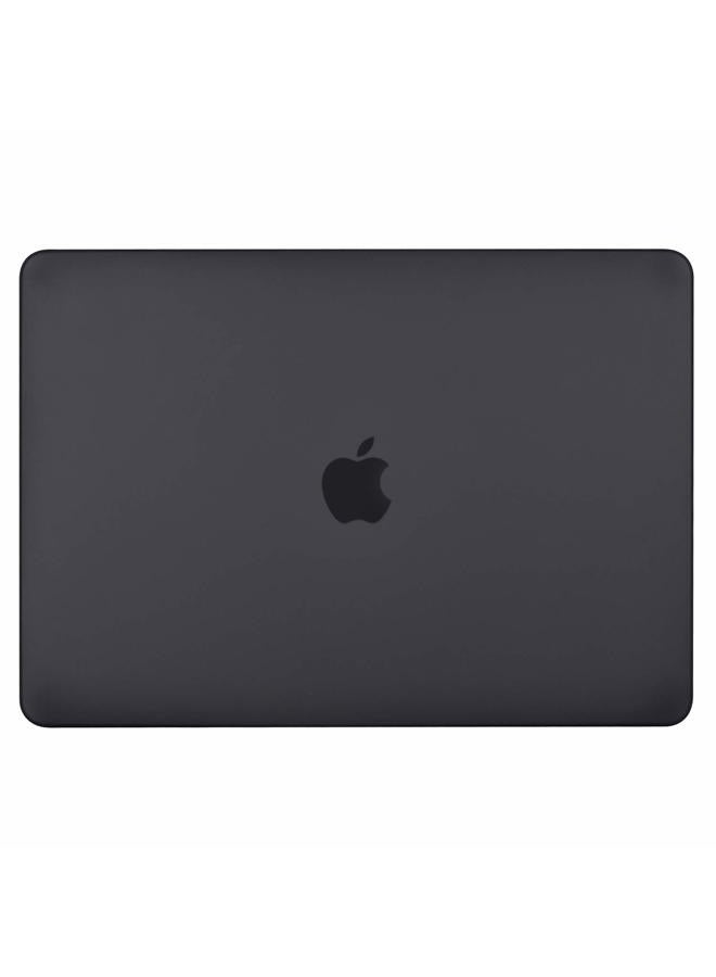 UESWILL Compatible with MacBook Pro 16 inch Case 2019 2020, Smooth Matte Hard Shell Case Cover for MacBook Pro 16 inch with Touch Bar & USB-C, Model A2141 + Microfibre Cleaning Cloth, Black - Image 3