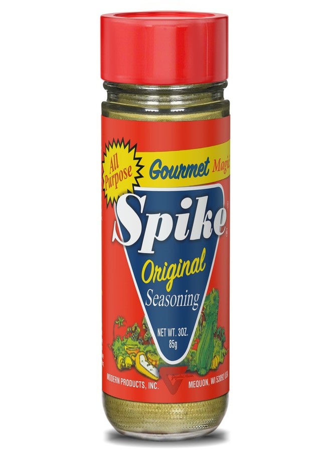 Spike Seasoning, Original Gourmet Magic All-Purpose MSG-Free Seasoning Salt Blend, 3 Oz - Image 1