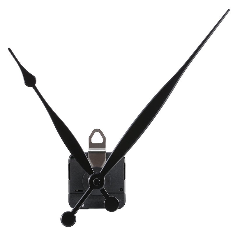 Hicarer High Torque Quartz Clock Movement Replacement Parts with 208 mm 82 Inches Long Spade Hands and Hanger 31 mm 115 inches - Image 2