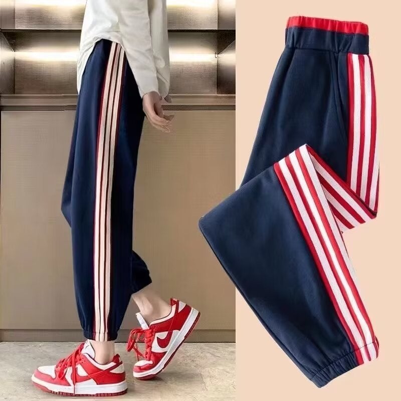Children'S Trousers New Boys' Sweatpants Girls' Ankle Pants Large Children'S Casual Pants Children'S Sports Pants - Image 3