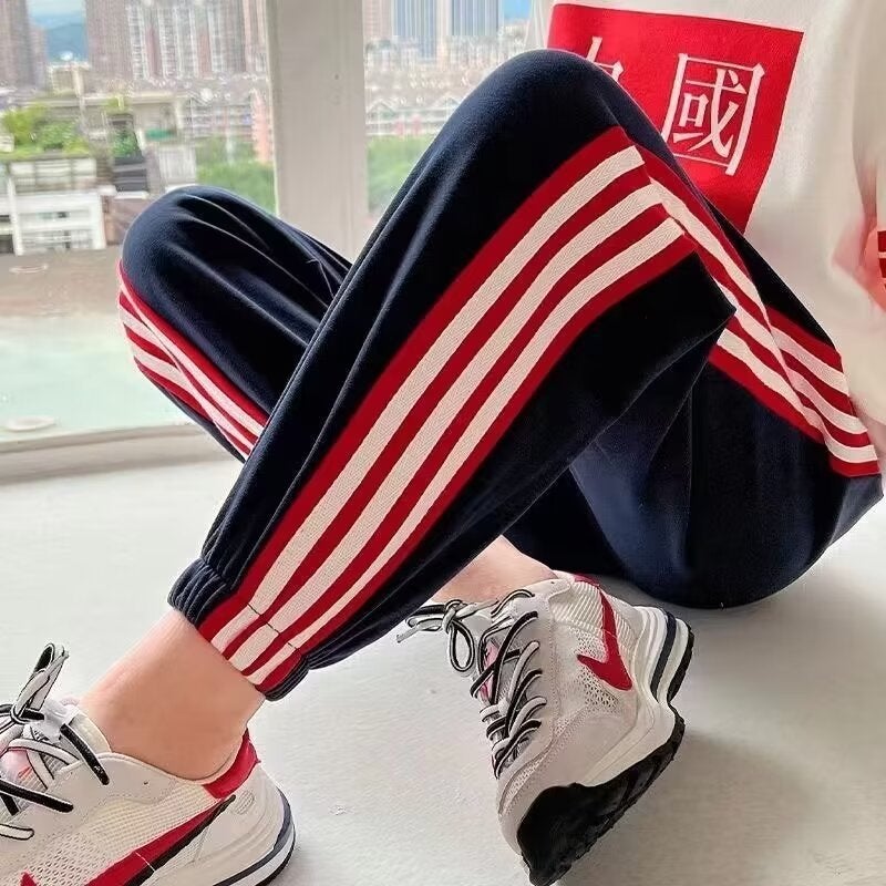 Children'S Trousers New Boys' Sweatpants Girls' Ankle Pants Large Children'S Casual Pants Children'S Sports Pants - Image 2