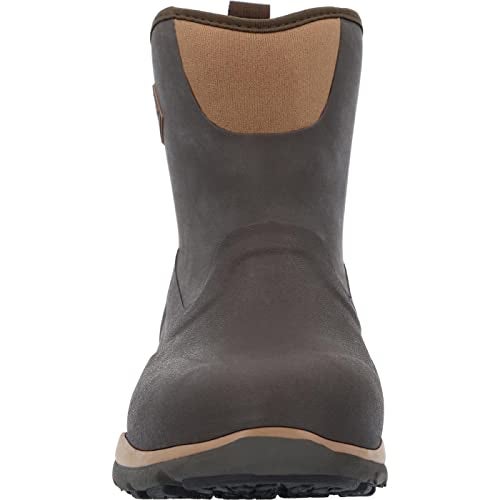 MUCK Men's Excursion Pro Mid Boot, Black, Size 9(M) - Image 3