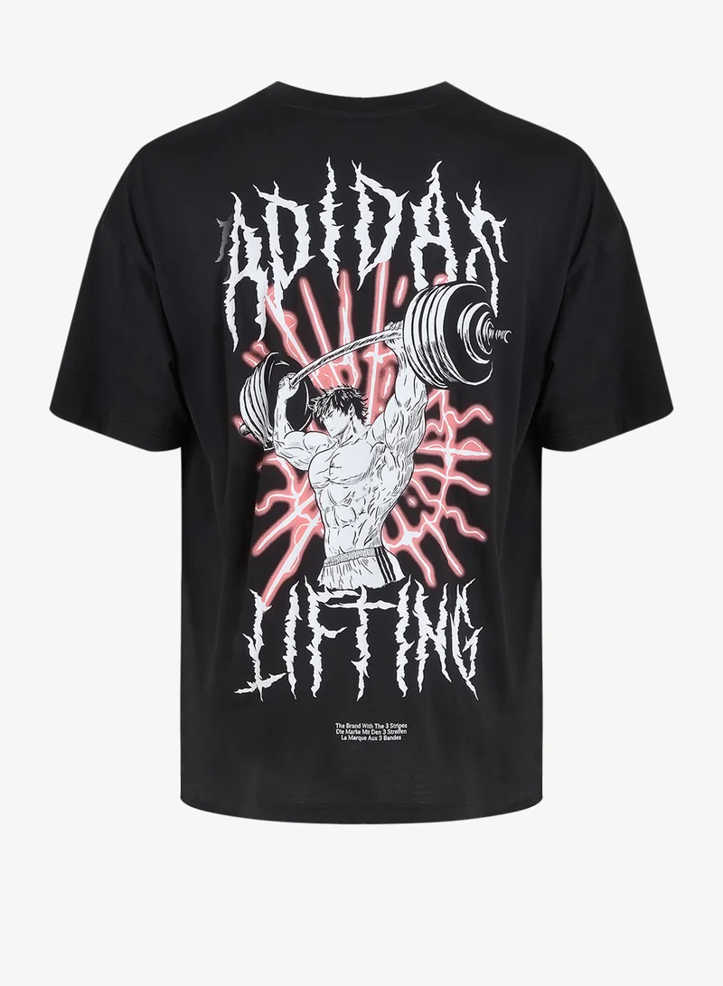 Adidas Climacool Training Manga Graphic T-Shirt