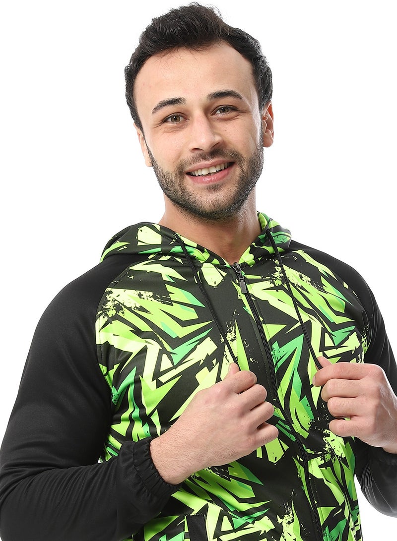 Caesar Mens Hoodie With Pants Training Suit  - Image 3