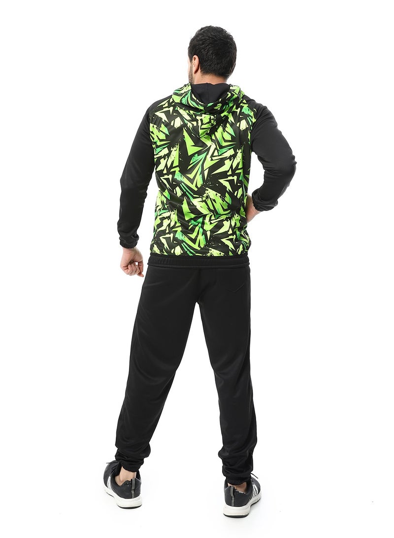 Caesar Mens Hoodie With Pants Training Suit  - Image 4