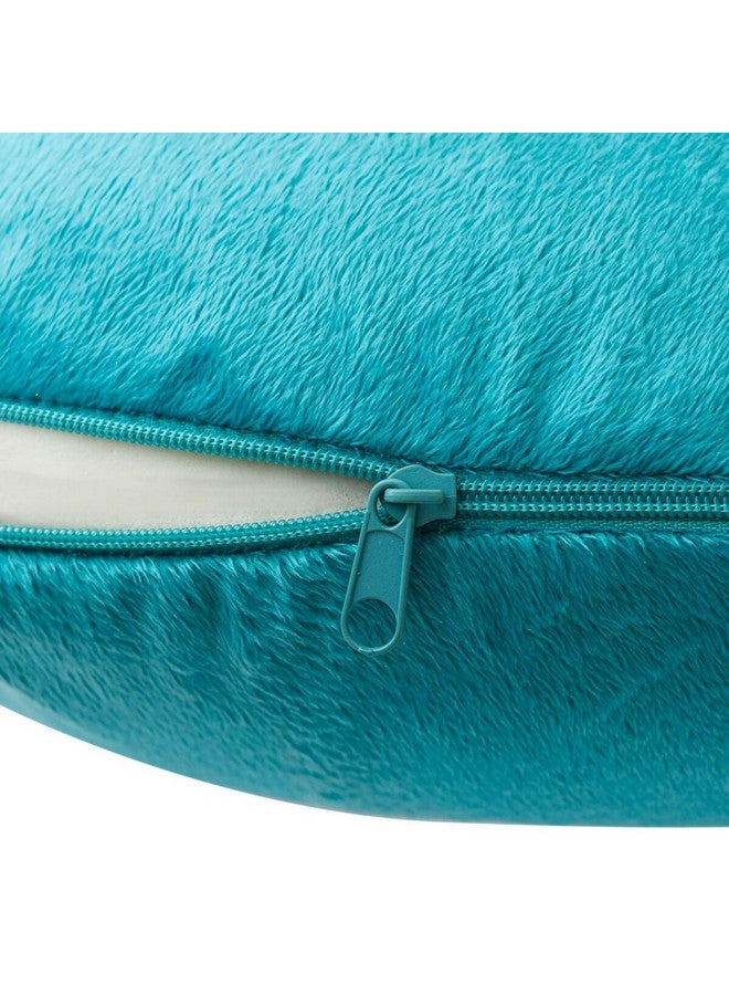 بون فوياج كلاسيك مخدة للرقبة للسفر ميموري فوم تركواز 3.5 x 12 x 12 بوصة BV-CLS-TEAL - Image 5