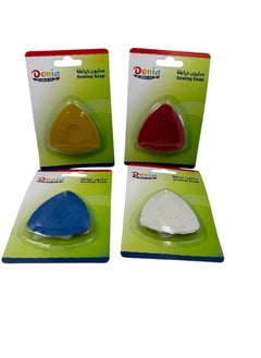 Donia 4 Pcs Of Chalk For Sketching For Clothes And Different Surfaces Multicolor 