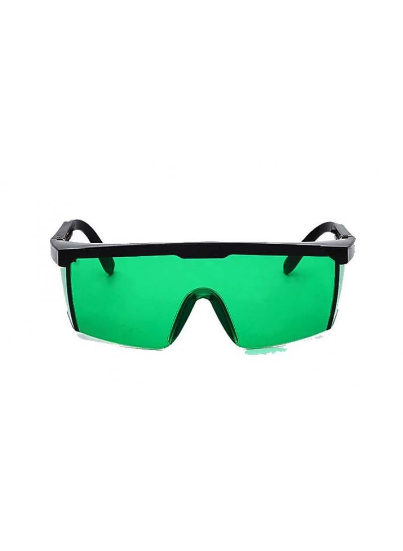 1-Pieces Laser Protective Eye Glasses Lab Goggles Green - Image 2