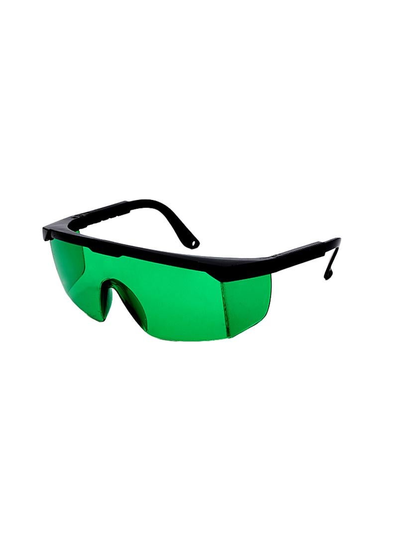 1-Pieces Laser Protective Eye Glasses Lab Goggles Green - Image 1