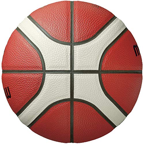 Molten Bg Series Composite Basketball  Fiba Approved - Bg4500  Size 7  2- Tone (B7G4500) - Image 3