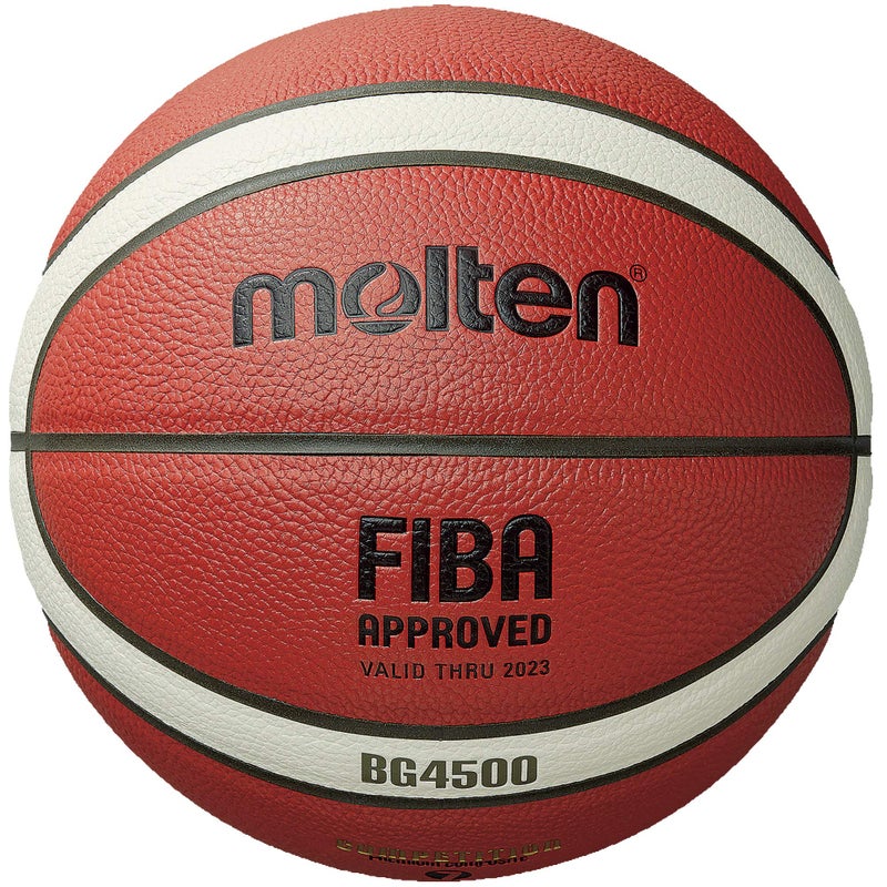Molten Bg Series Composite Basketball  Fiba Approved - Bg4500  Size 7  2- Tone (B7G4500) - Image 2