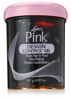 Luster's Pink Gel Design Control, 8.5 Ounce  - Image 1