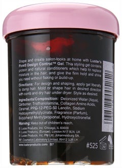 Luster's Pink Gel Design Control, 8.5 Ounce  - Image 2