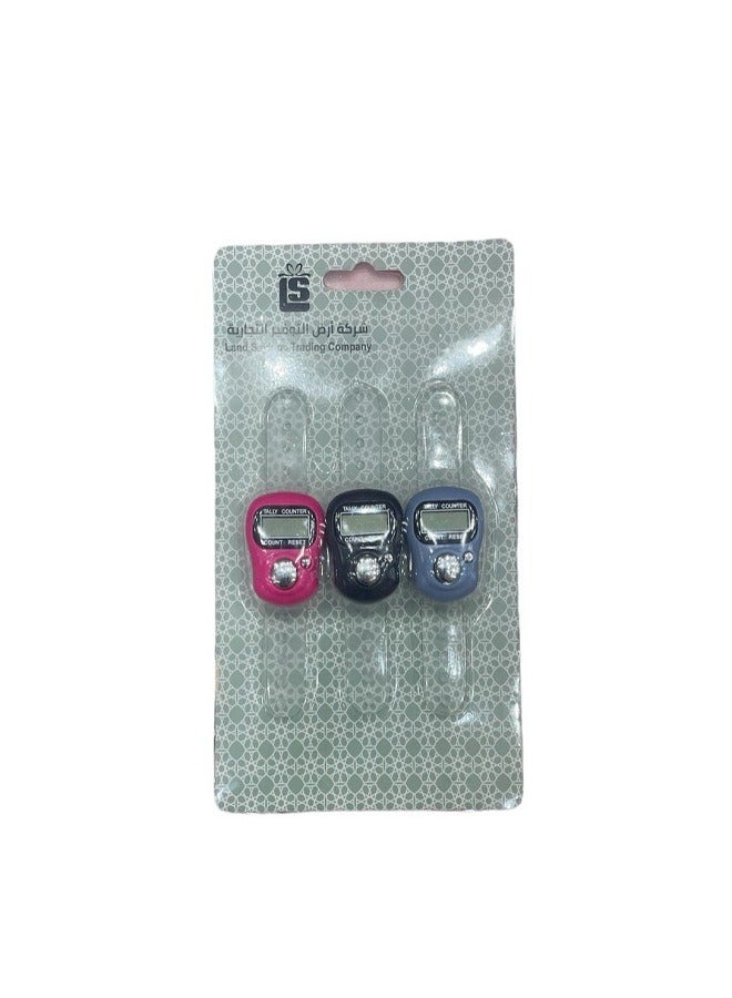 Colorful tasbeeh ring