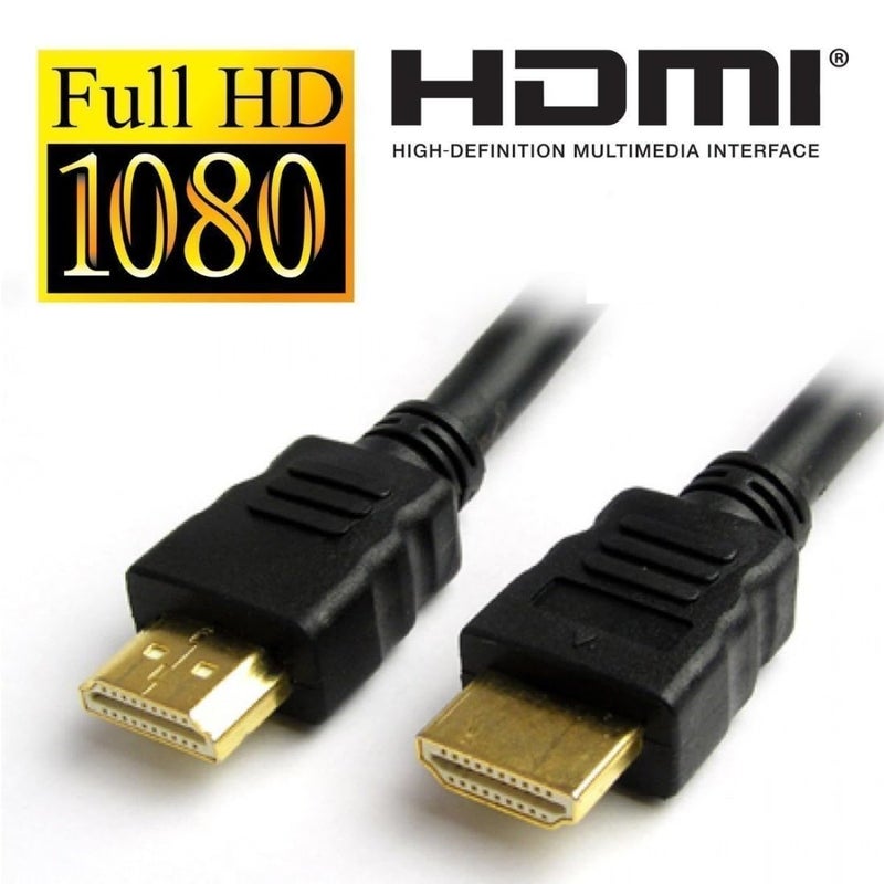 Upix Male to Male HDMI Cable 4.5 Meters (15 Feet) - Supports All HDMI Devices, High Speed 3D, 4K, Full HD 1080p - Image 2