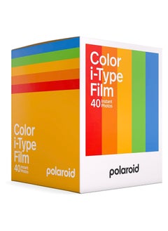 Polaroid Polaroid color film for I-Type camera, 40 photos 