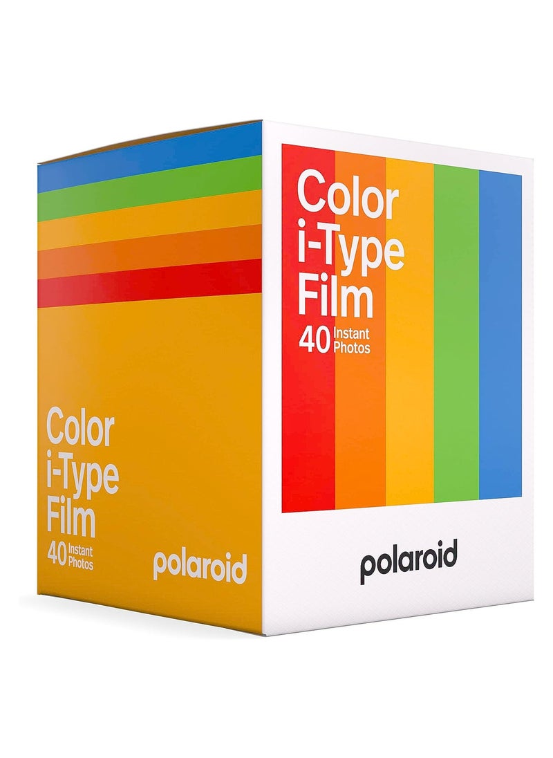Polaroid Polaroid color film for I-Type camera, 40 photos 