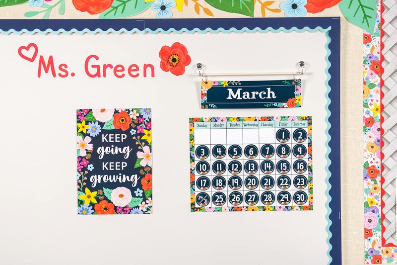 Teacher Created Resources Melon Red 4" Modern Classic Letters Combo Pack - Image 3