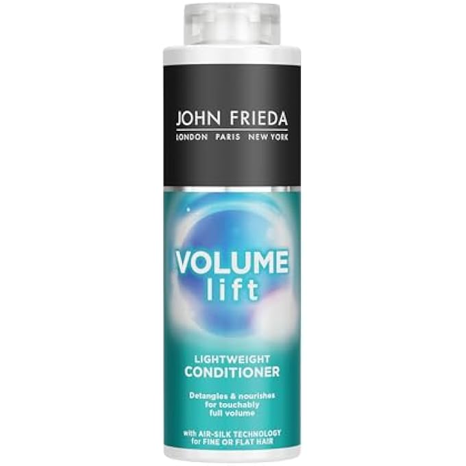 John Frieda LUXURIOUS VOLUME 7 DAY VOLUME CONDITIONER 500ML - Image 1