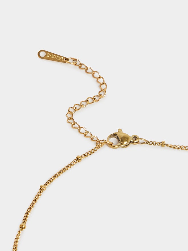 Styli Styli Initial M Pendant Necklace  - Image 4