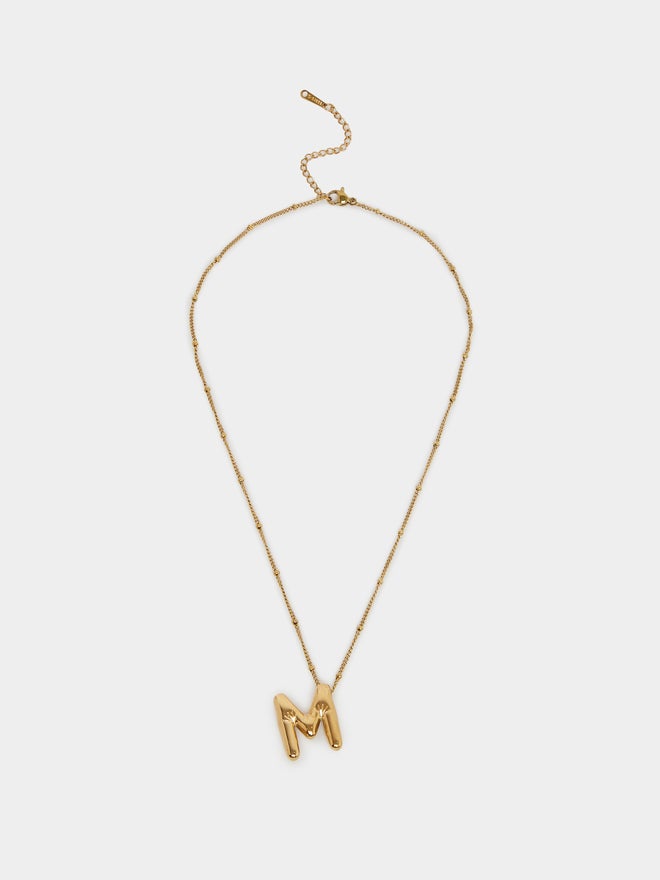Styli Styli Initial M Pendant Necklace  - Image 2