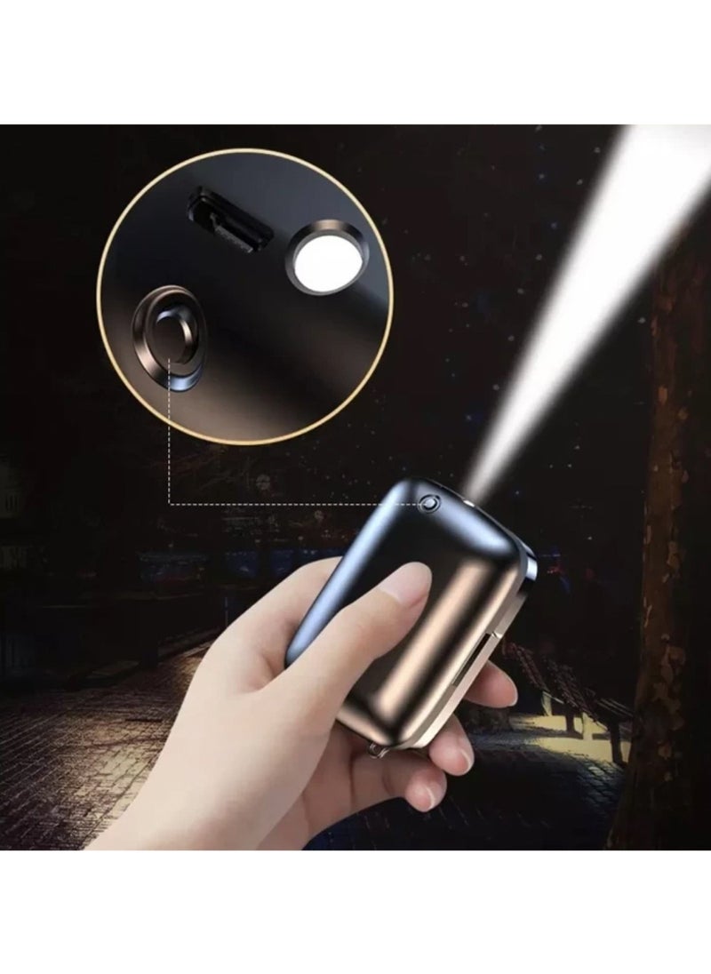 Oliv Life M19 Earbuds 5.1 Waterproof IP7X Torch - Black  - Image 4