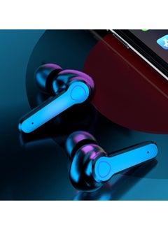 Oliv Life M19 Earbuds 5.1 Waterproof IP7X Torch - Black  - Image 2