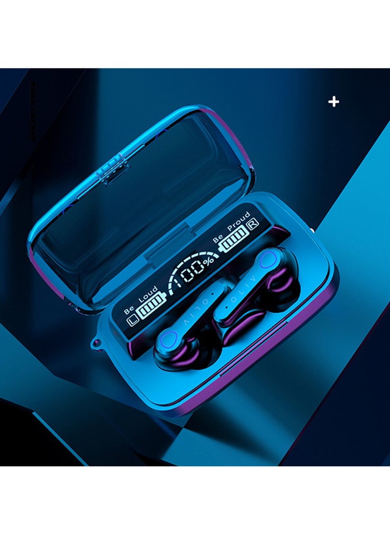 Oliv Life M19 Earbuds 5.1 Waterproof IP7X Torch - Black  - Image 3