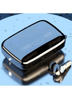 Oliv Life M19 Earbuds 5.1 Waterproof IP7X Torch - Black  - Image 5