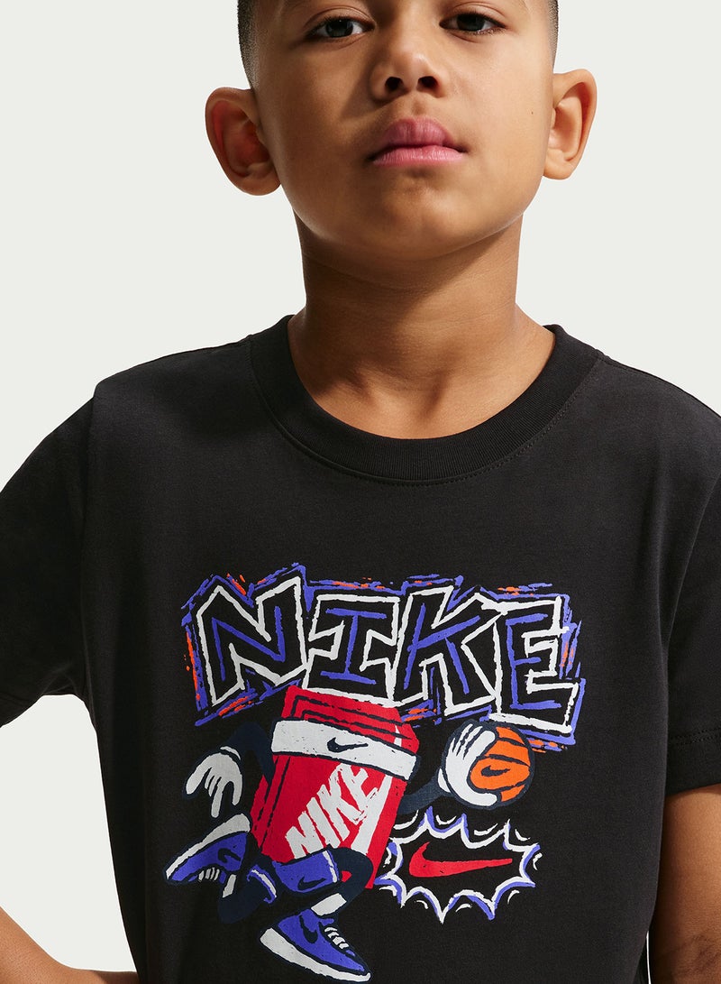 Nike SPORTSWEAR  TEE BOXY HOOPS - Image 4