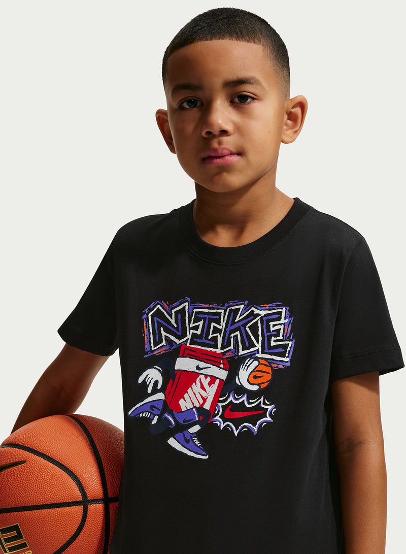 Nike SPORTSWEAR  TEE BOXY HOOPS - Image 2