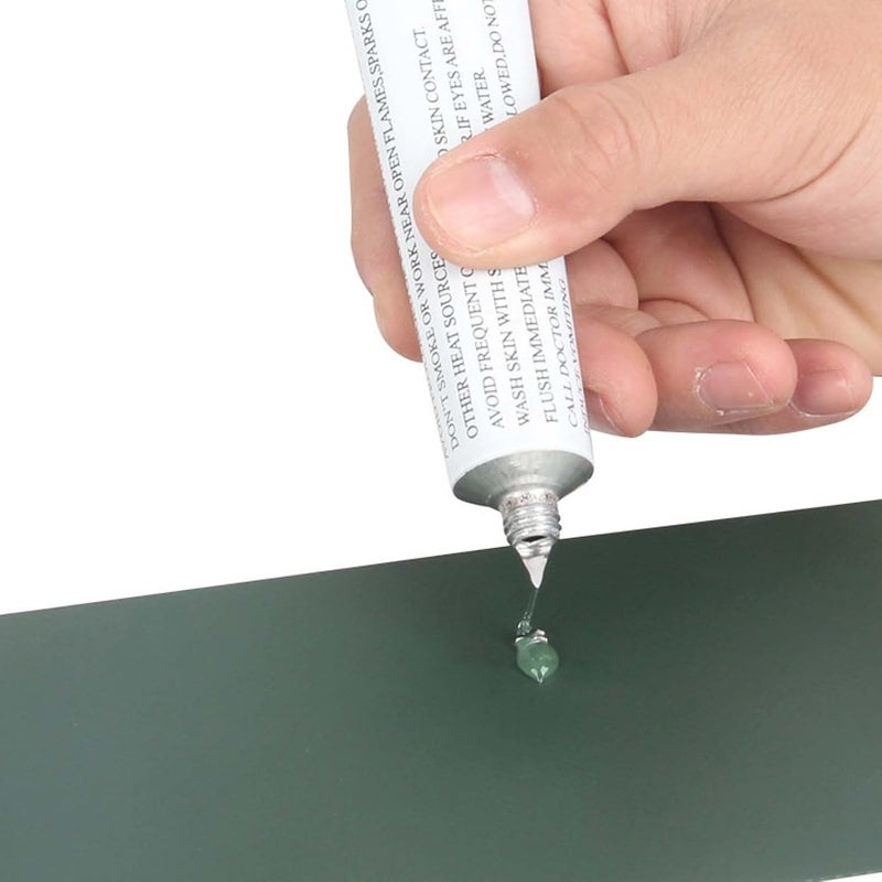 PVC Inflatable Repair Glue | Marine and Vinyl Repair Glue | Waterproof Strong Adhesive Glue (30ml, 3 pcs) - Image 3