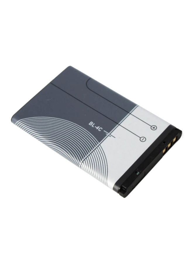 NOKIA 820 mAh Battery For Nokia Mobiles Bl-4C Multicolour - Image 2