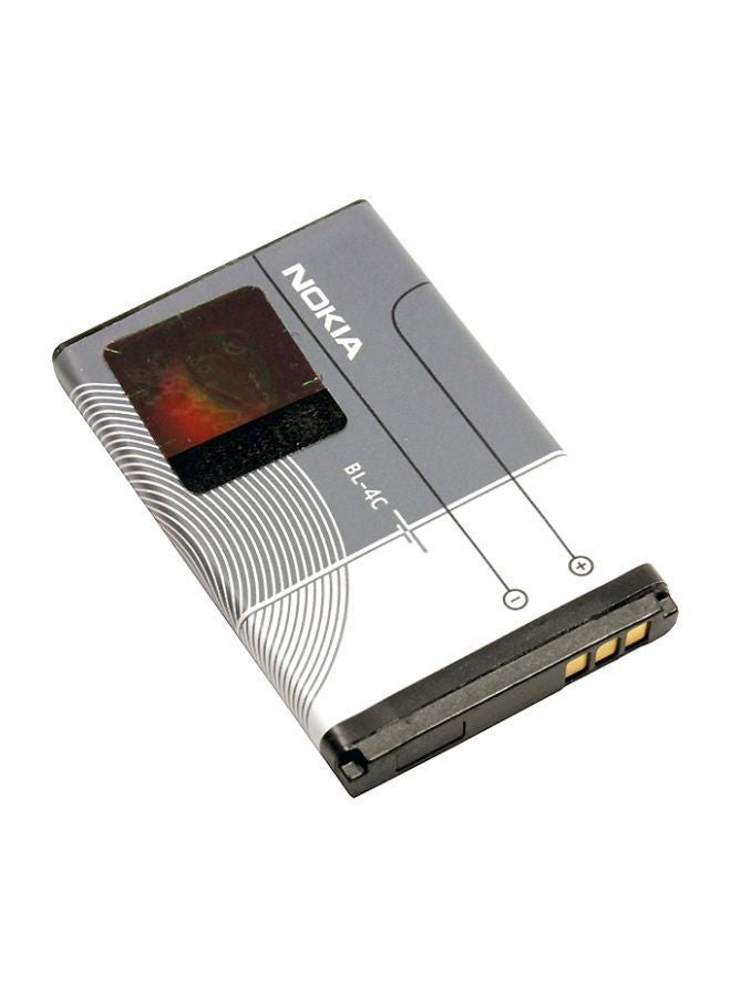 NOKIA 820 mAh Battery For Nokia Mobiles Bl-4C Multicolour - Image 1