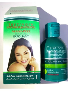 MAXI PEEL Exfoliant Anti Acne Depigmenting Agent No.1 