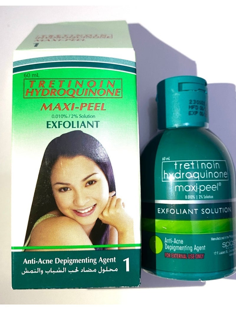 Exfoliant Anti Acne Depigmenting Agent No.1