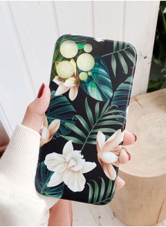 WooFree iPhone 14 Pro Max Case Vintage Flower Black  - Image 2