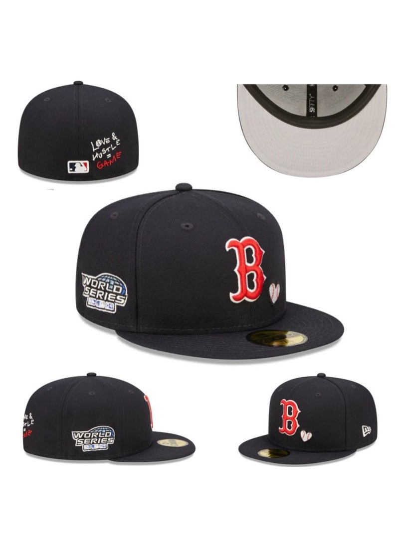 Fashionable Embroidered Baseball Cap With Adjustable Buckle For Reverse Wearing Street Dance For Daily Wear And Outdoor Sports 