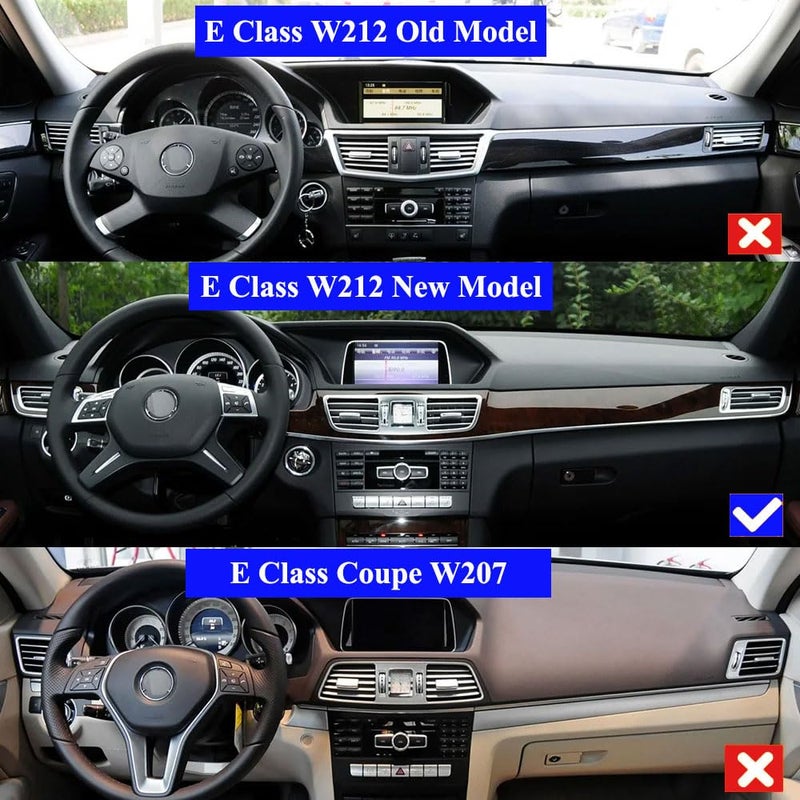 طقم إصلاح مخرج فتحة تهوية يسار وسط لسيارة مرسيدس بنز E-Class W212 - Image 2