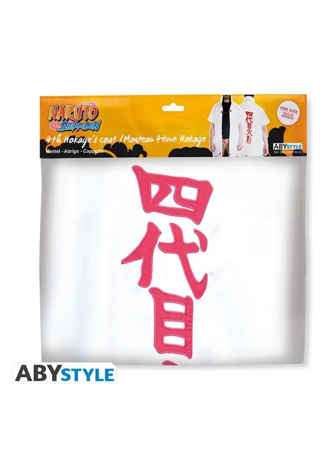 Abystyle  ABYstyle NARUTO SHIPPUDEN - 4th Hokage’s Coat  | Best Price UAE
