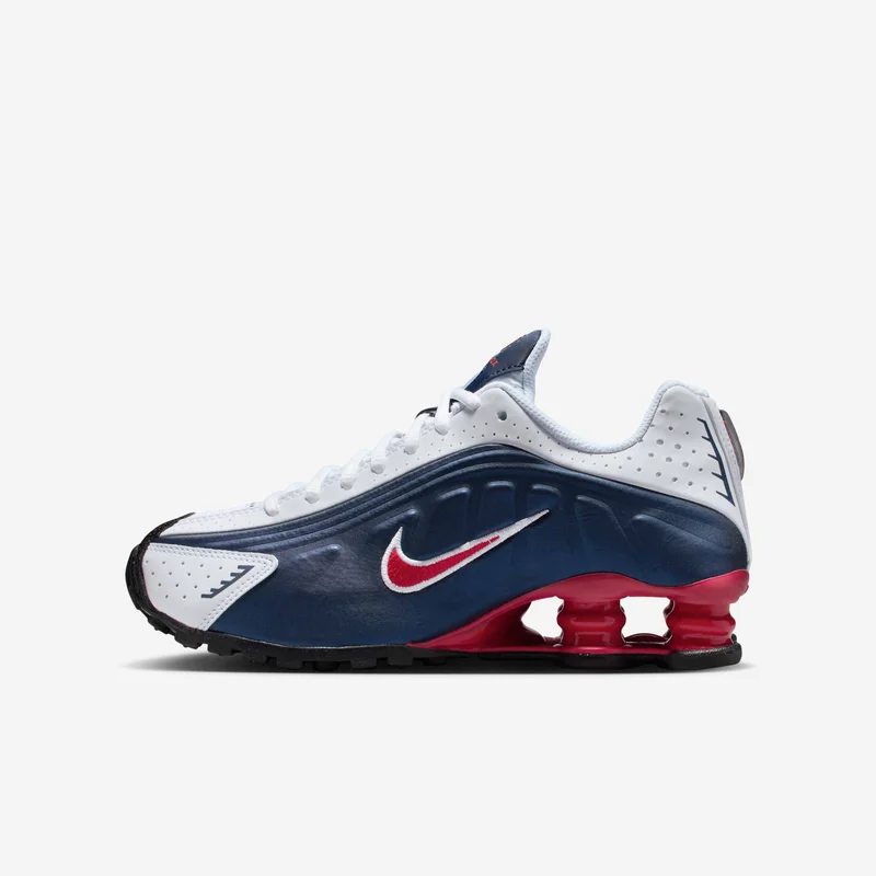 Nike Kids' Shox R4 Shoe (Older Kids)