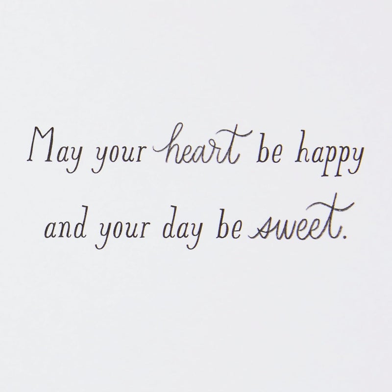 Hallmark Valentine's Day Cards Pack - 10 Floral Heart Cards with Envelopes - Image 2
