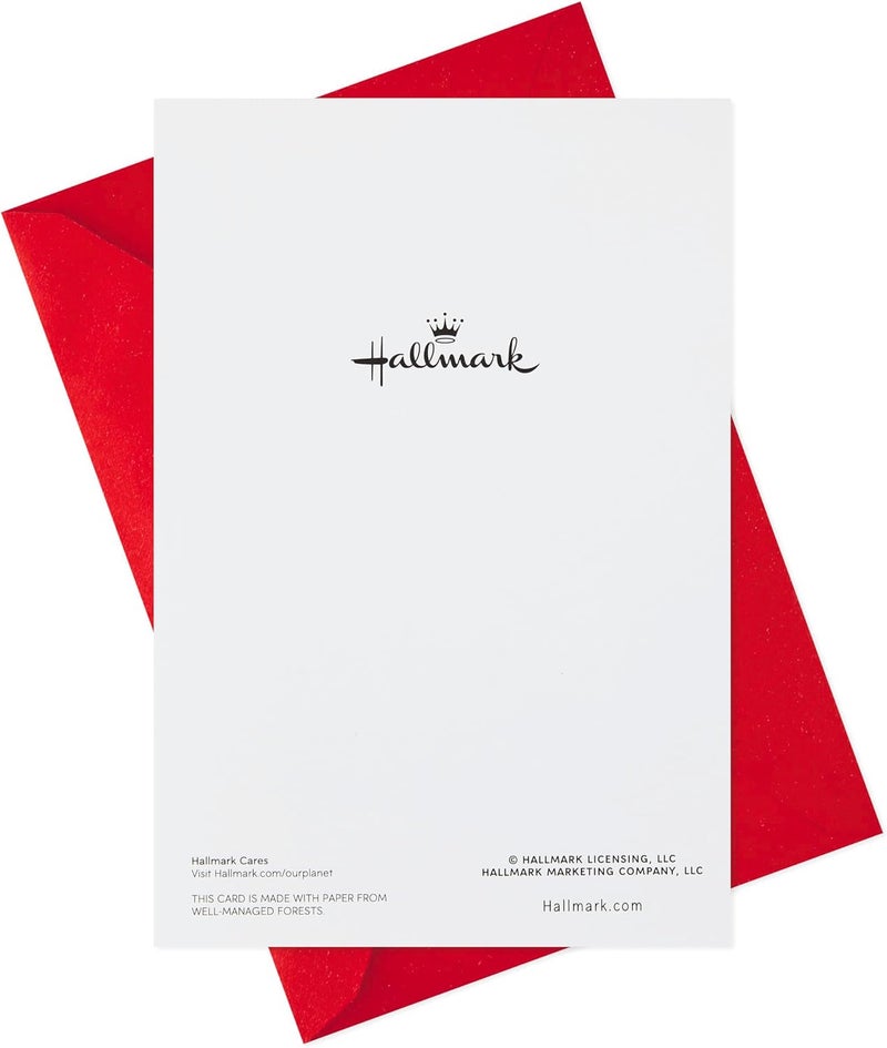 Hallmark Valentine's Day Cards Pack - 10 Floral Heart Cards with Envelopes - Image 5