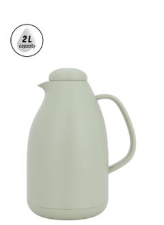 Penguin Pro Green Willow Leaves Thermos 2 litres