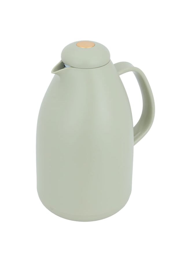 Alsaif Gallery - Penguin Pro Green Willow Leaves Thermos 2 litres - Image 1