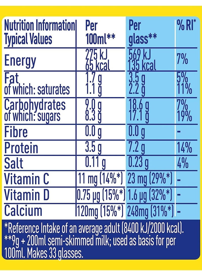 نسكويك ميلك شيك ميكس فراولة 300 جرام - Image 5