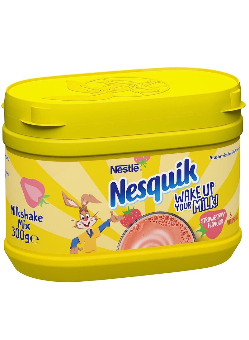 نسكويك ميلك شيك ميكس فراولة 300 جرام - Image 3